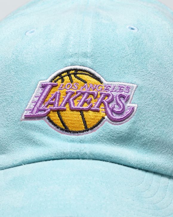 SUEDE DAD STRAPBACK LAKERS