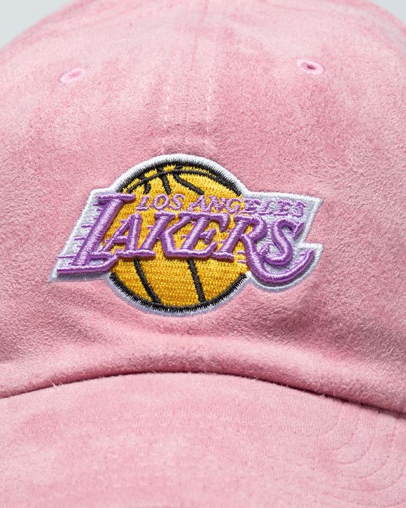 SUEDE DAD STRAPBACK LAKERS