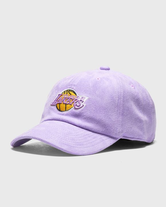 SUEDE DAD STRAPBACK LAKERS