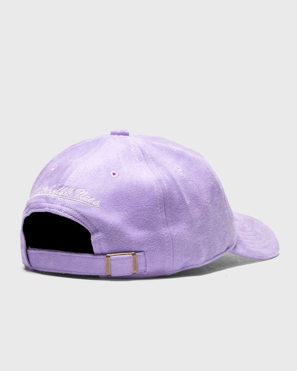 SUEDE DAD STRAPBACK LAKERS