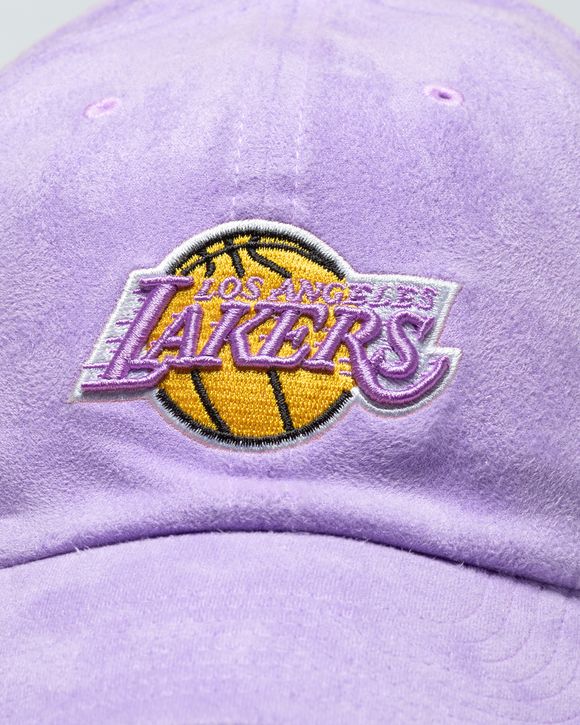 SUEDE DAD STRAPBACK LAKERS