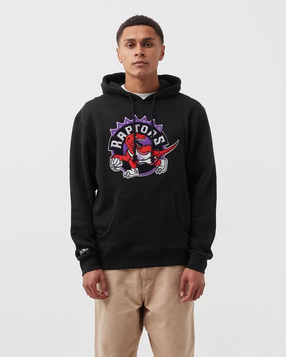 TORONTO RAPTORS CHENILLE LOGO HOODIE