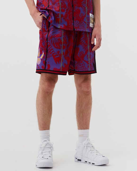 TORONTO RAPTORS CNY 4.0 SWINGMAN SHORTS