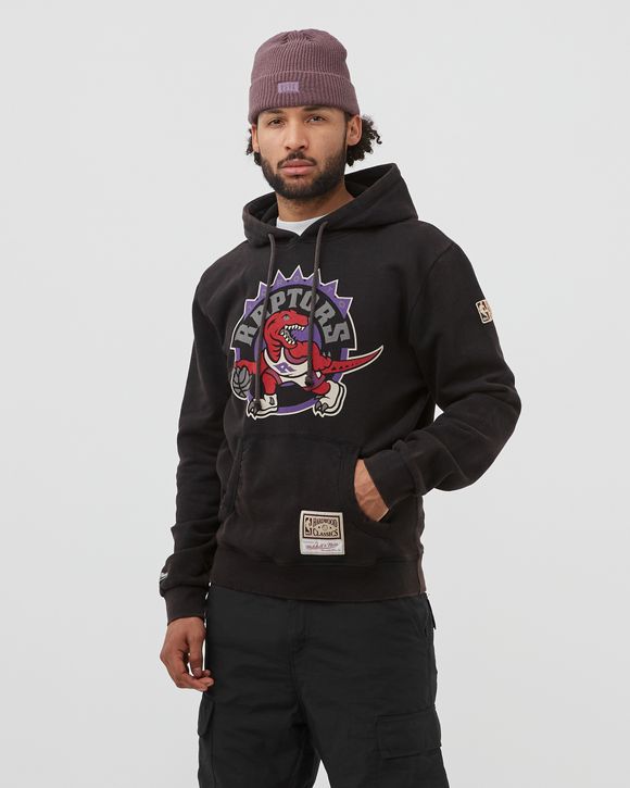 TORONTO RAPTORS Worn Logo Hoody