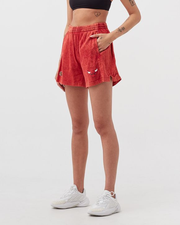 WMNS CHICAGO BULLS Acid Wash Short