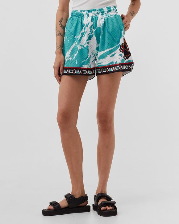 WMNS NBA W TEAM MARBLE SHORTS GRIZZLIES