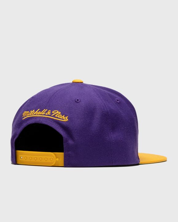 WOOL 2 TONE SNAPBACK HWC LA LAKERS