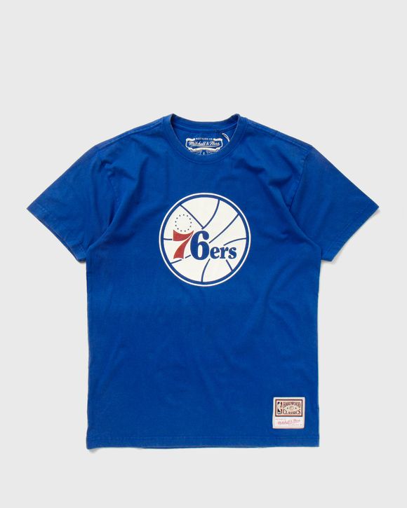 Worn Logo Tee Philadelphia 76ers