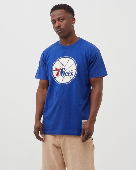 Worn Logo Tee Philadelphia 76ers