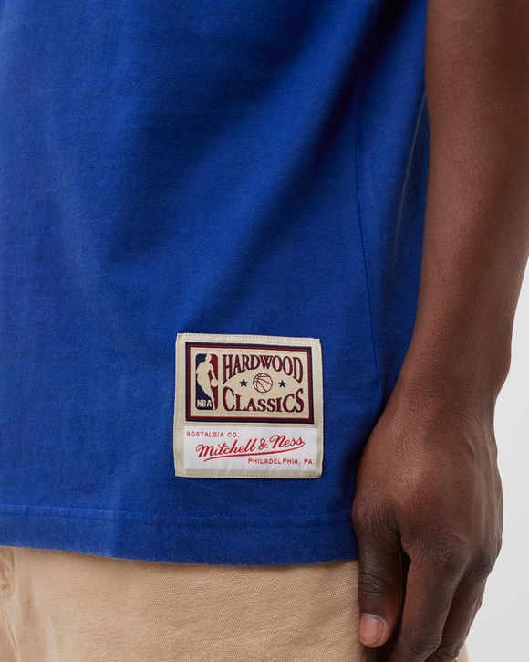 Worn Logo Tee Philadelphia 76ers
