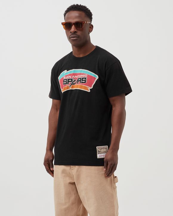 Worn Logo Tee San Antonio Spurs