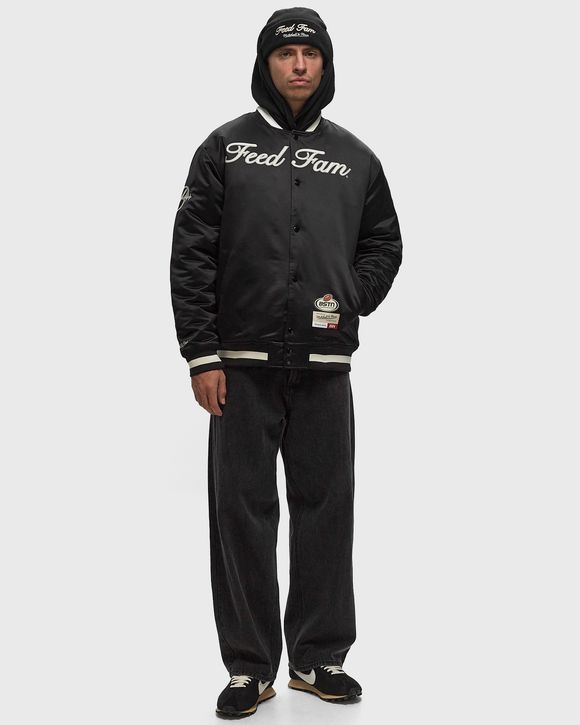 x BSTN x NFL FEED FAM Satin Jacket