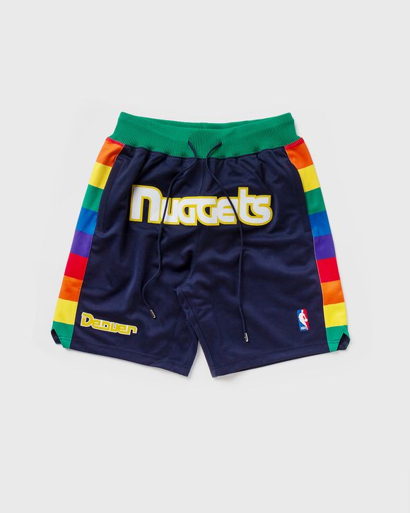 x JUST DON DENVER NUGGETS SHORTS