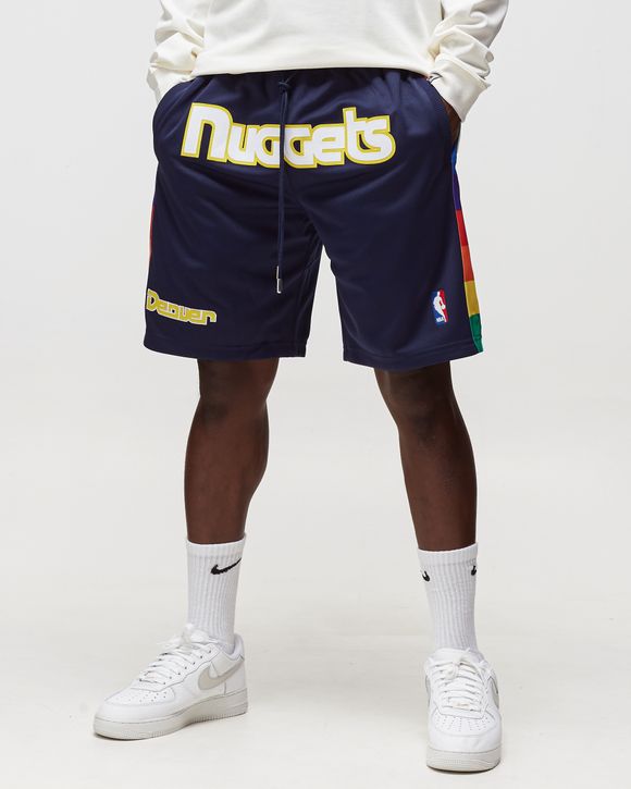 x JUST DON DENVER NUGGETS SHORTS