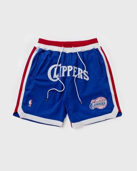 x JUST DON LOS ANGELES CLIPPERS SHORTS