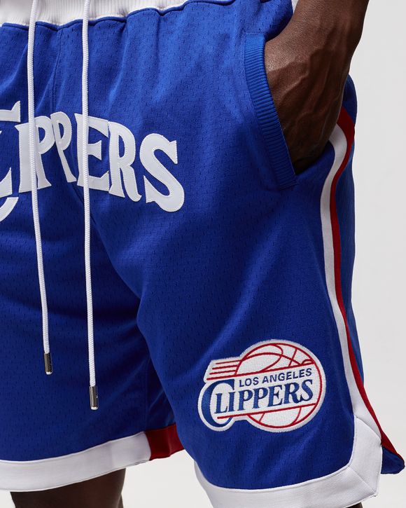 x JUST DON LOS ANGELES CLIPPERS SHORTS