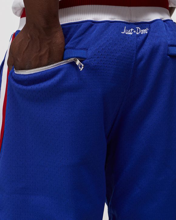 x JUST DON LOS ANGELES CLIPPERS SHORTS