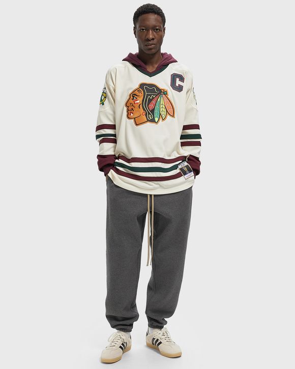 x JUST DON NHL JERSEY HOODIE CHICAGO BLACKHAWKS