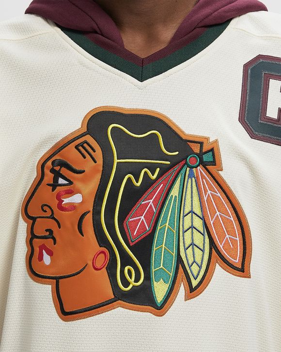 x JUST DON NHL JERSEY HOODIE CHICAGO BLACKHAWKS