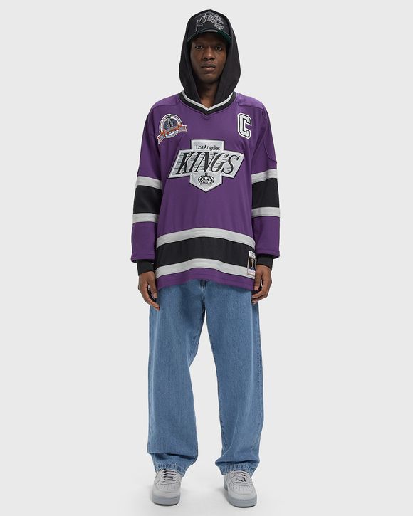 x JUST DON NHL JERSEY HOODIE LOS ANGELES KINGS