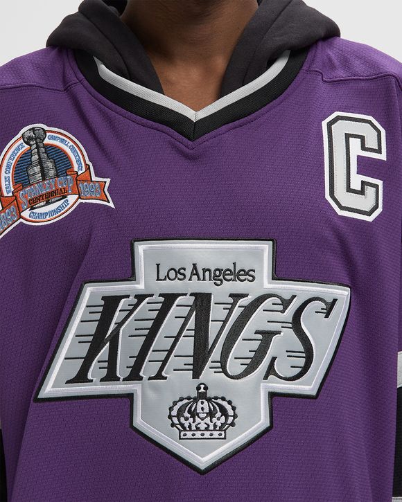 x JUST DON NHL JERSEY HOODIE LOS ANGELES KINGS