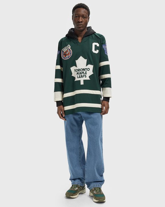 x JUST DON NHL JERSEY HOODIE TORONTO MAPLE LEAFS