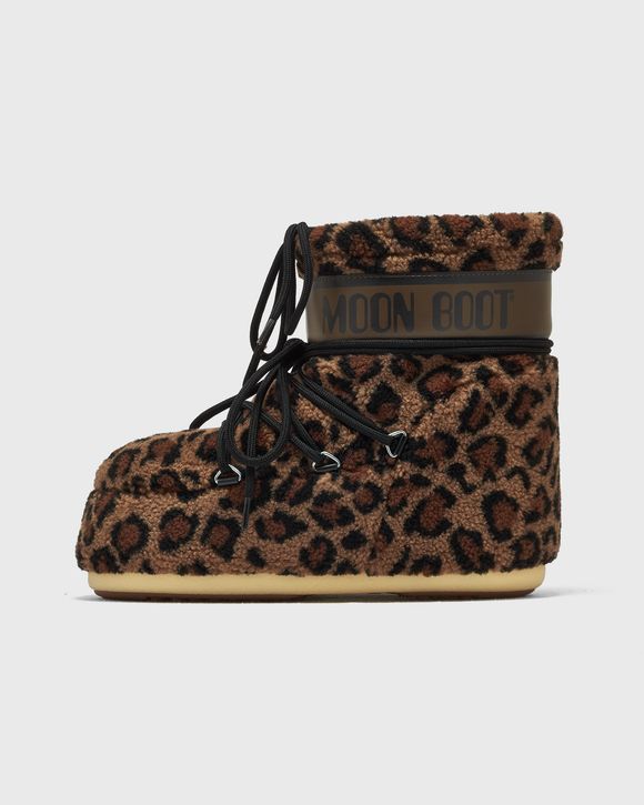 ICON LOW FLEECE LEOPARD