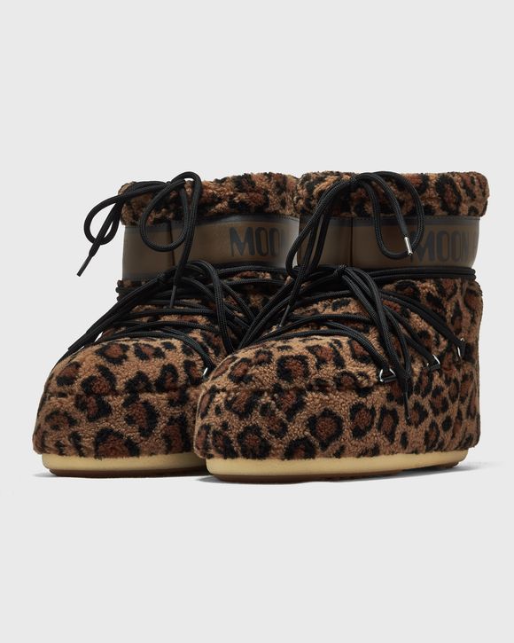 ICON LOW FLEECE LEOPARD