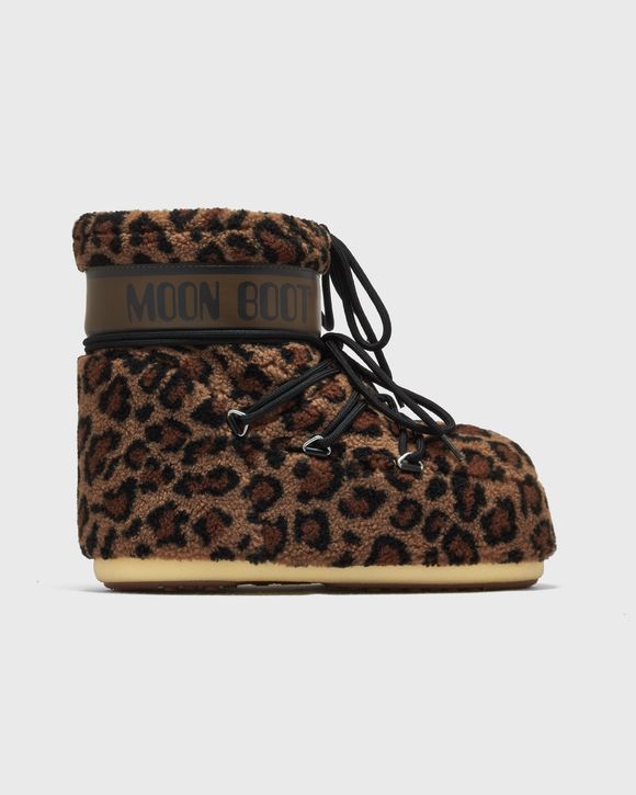 ICON LOW FLEECE LEOPARD