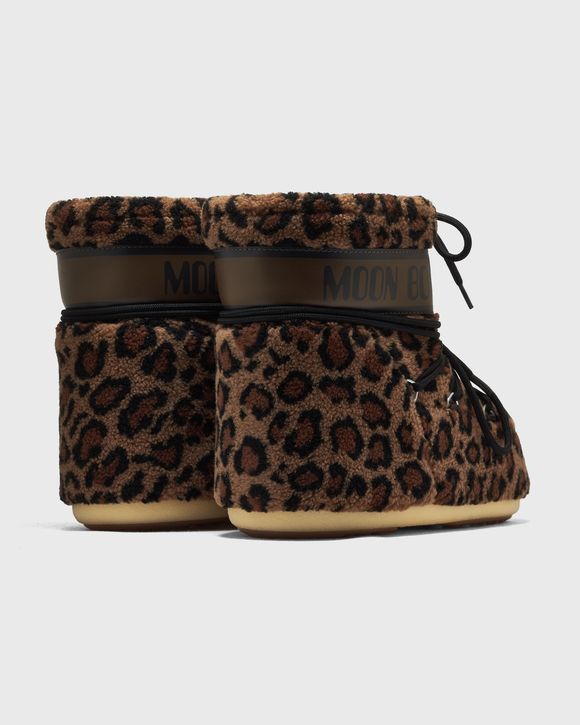 ICON LOW FLEECE LEOPARD