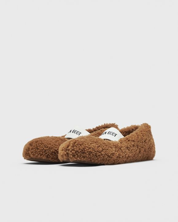 SHEARLING BALLERINA