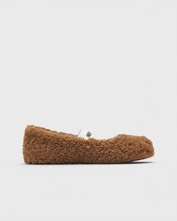 SHEARLING BALLERINA
