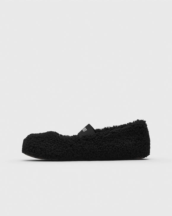 SHEARLING BALLERINA