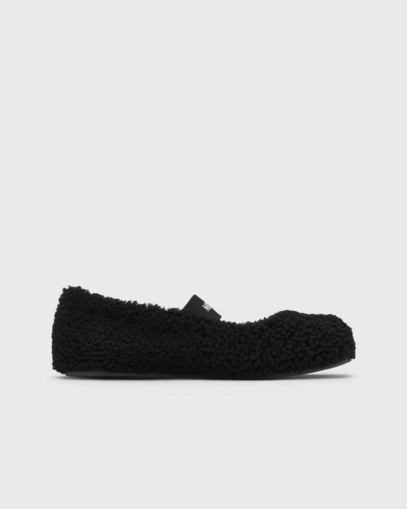SHEARLING BALLERINA