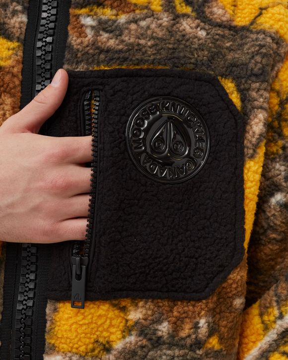 MK x POST MALONE SHERPA ZIP UP