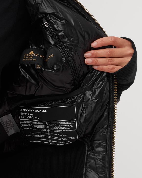 Moose Knuckles x Telfar BOMBER JACKET