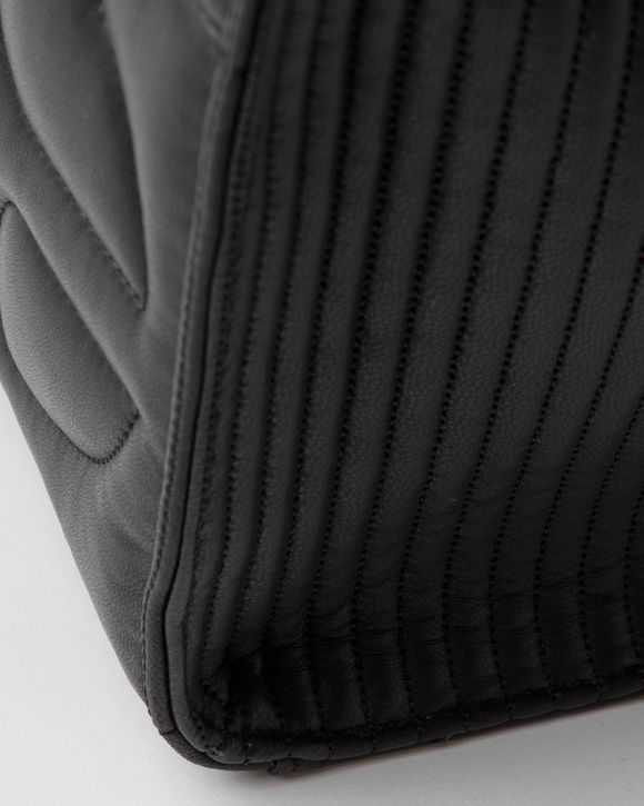 Moose Knuckles x Telfar LARGE LEATHERBAG