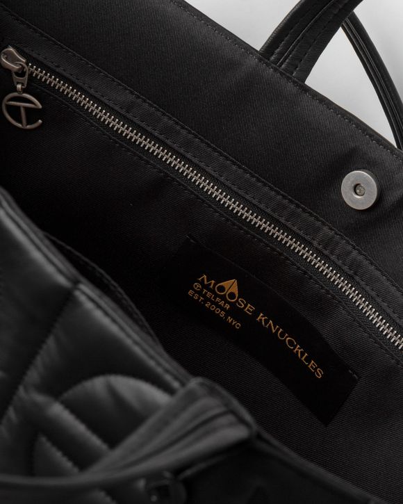 Moose Knuckles x Telfar LARGE LEATHERBAG