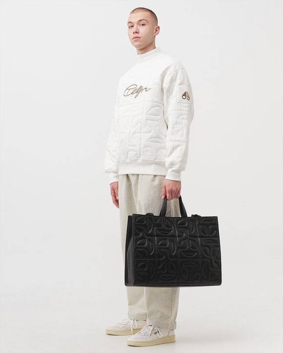Moose Knuckles x Telfar LARGE LEATHERBAG