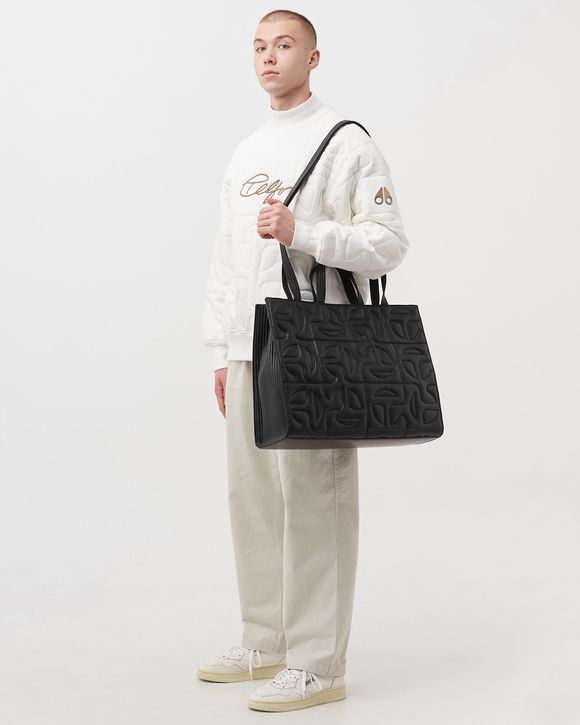 Moose Knuckles x Telfar LARGE LEATHERBAG