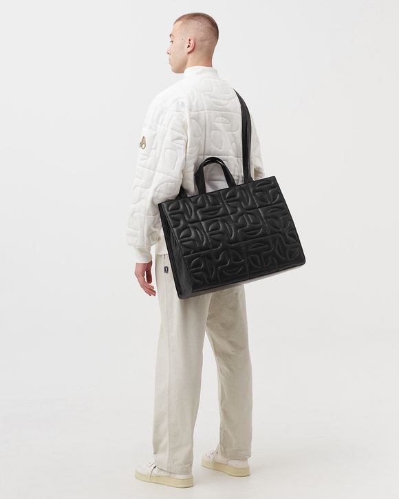 Moose Knuckles x Telfar LARGE LEATHERBAG