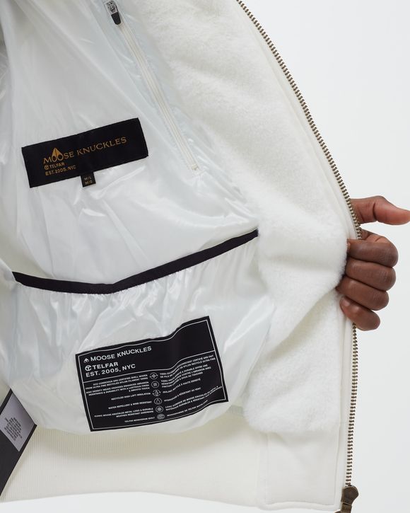 Moose Knuckles x Telfar PUFF HOODIE
