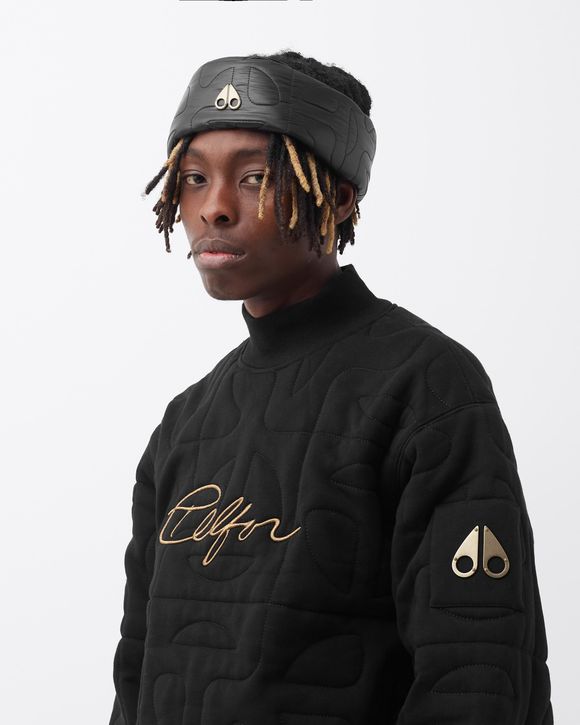 Moose Knuckles x Telfar QUILTED HEADBAND