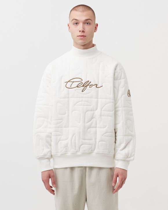 Moose Knuckles x Telfar QUILTED MOCKNECK