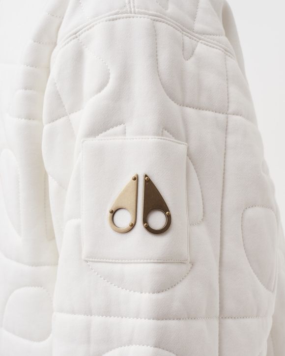 Moose Knuckles x Telfar QUILTED MOCKNECK