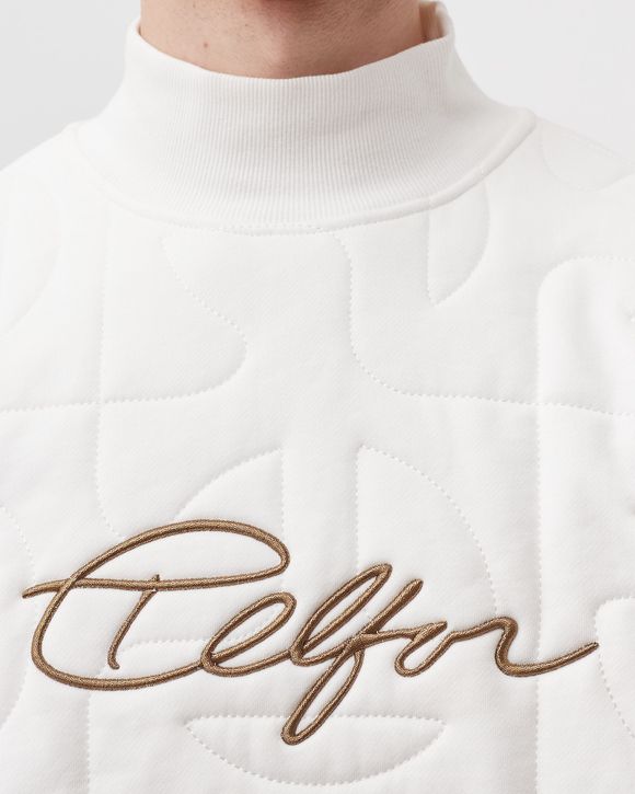 Moose Knuckles x Telfar QUILTED MOCKNECK