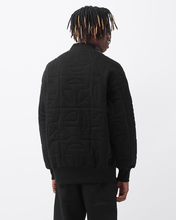 Moose Knuckles x Telfar QUILTED MOCKNECK