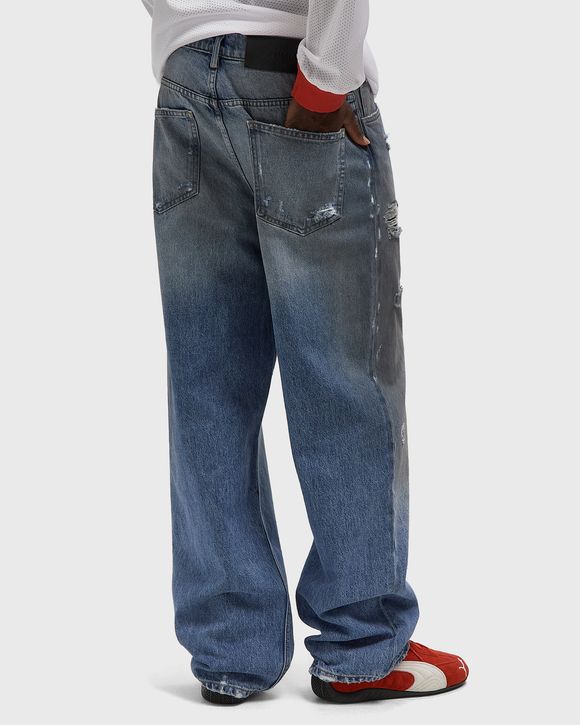 Dirty Wash Baggy Jeans