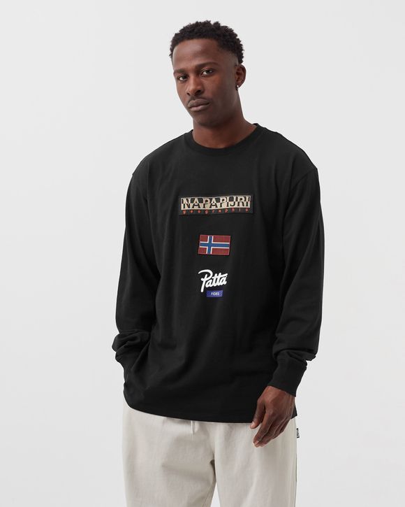 NAPAPIJRI X PATTA LONGSLEEVE
