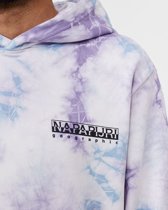 B-PLAN AOP H L SWEAT